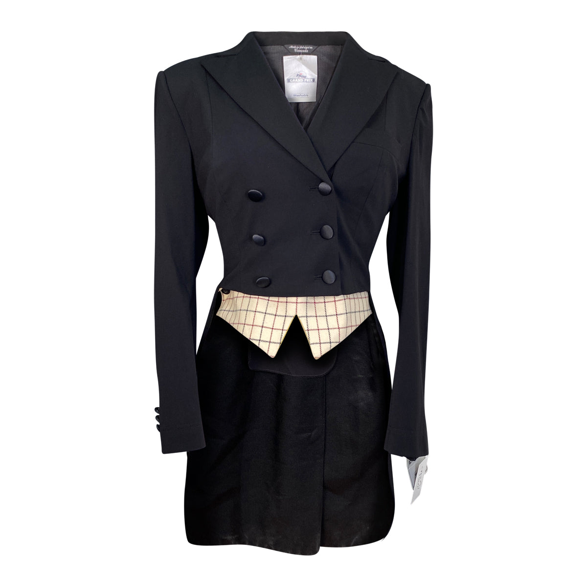 Grand Prix EQJ Hunt Shadbelly in Black