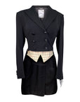 Grand Prix EQJ Hunt Shadbelly in Black