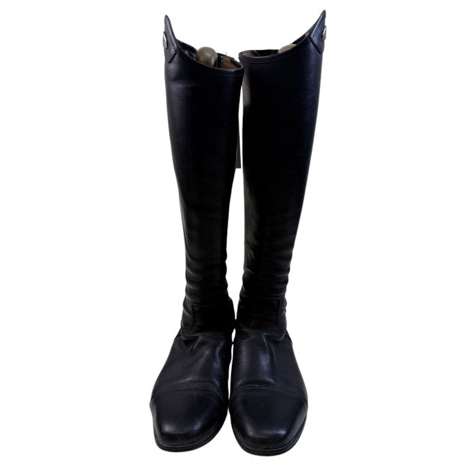 Parlanti Denver Classic Dress Boots in Black
