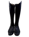 Parlanti Denver Classic Dress Boots in Black
