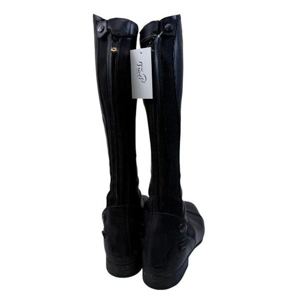 Parlanti Denver Classic Dress Boots in Black