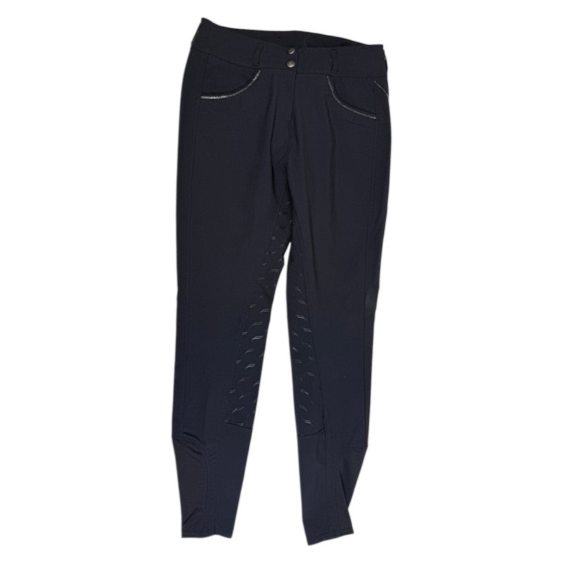 Goode Rider Supreme Full Seat Breeches in Black