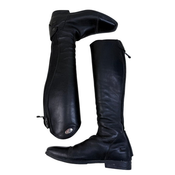 Parlanti Denver Classic Dress Boots in Black