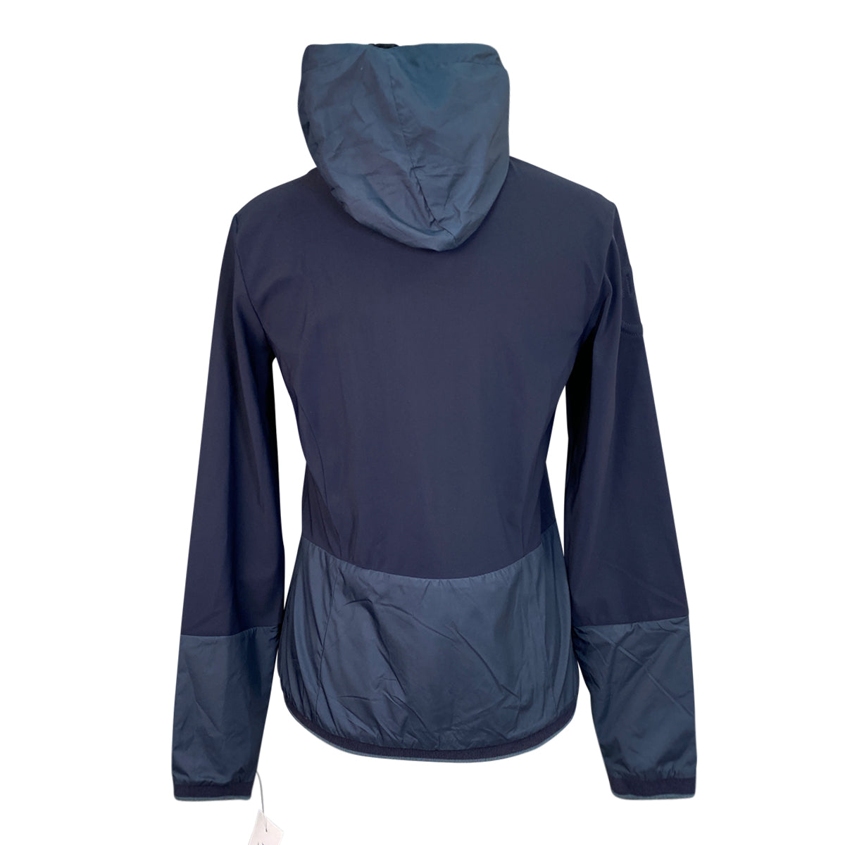 Cavalleria Toscana Jersey Nylon Jacket in Navy 