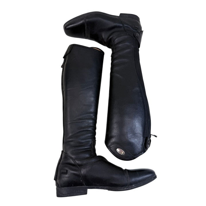 Parlanti Denver Classic Dress Boots in Black