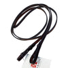KL Select Red Barn 1/2" Plain Reins in Brown