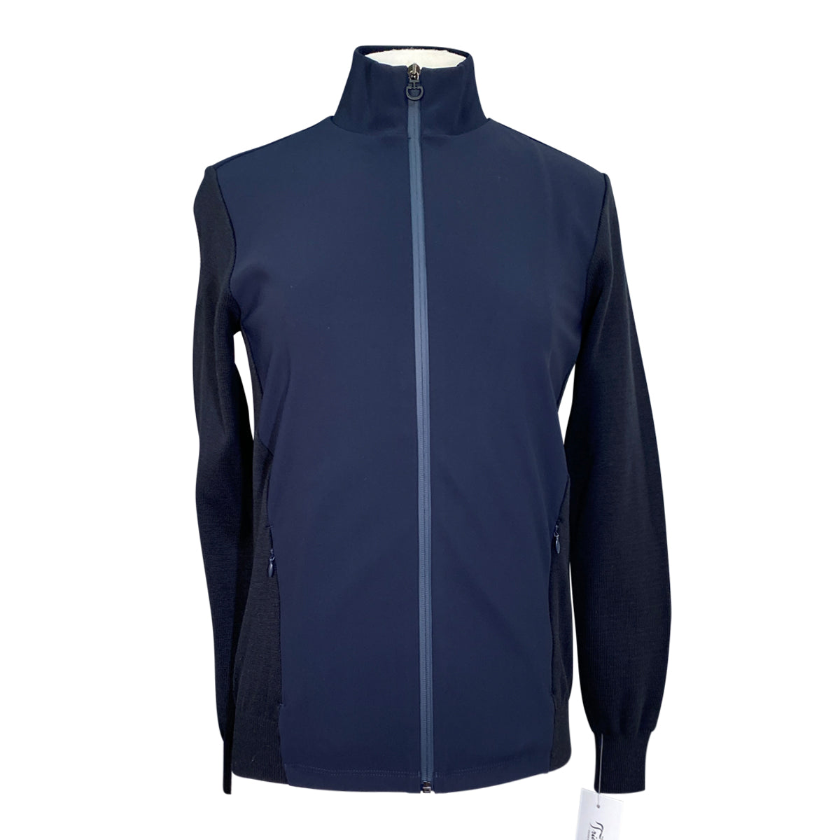 Cavalleria Toscana Full Zip Jacket in Navy