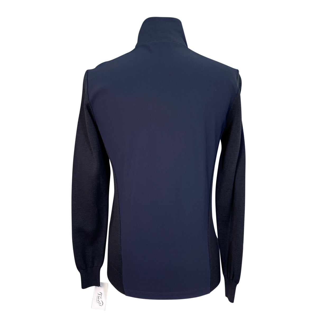 Cavalleria Toscana Full Zip Jacket in Navy