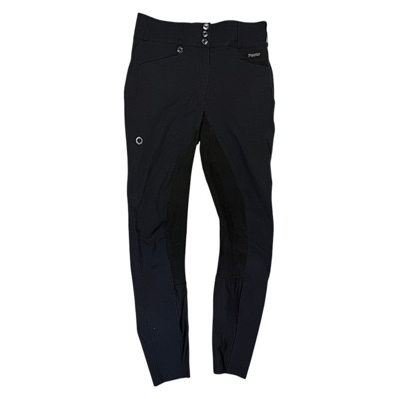 Pikeur 'New Candela' Full Seat Breeches in Black