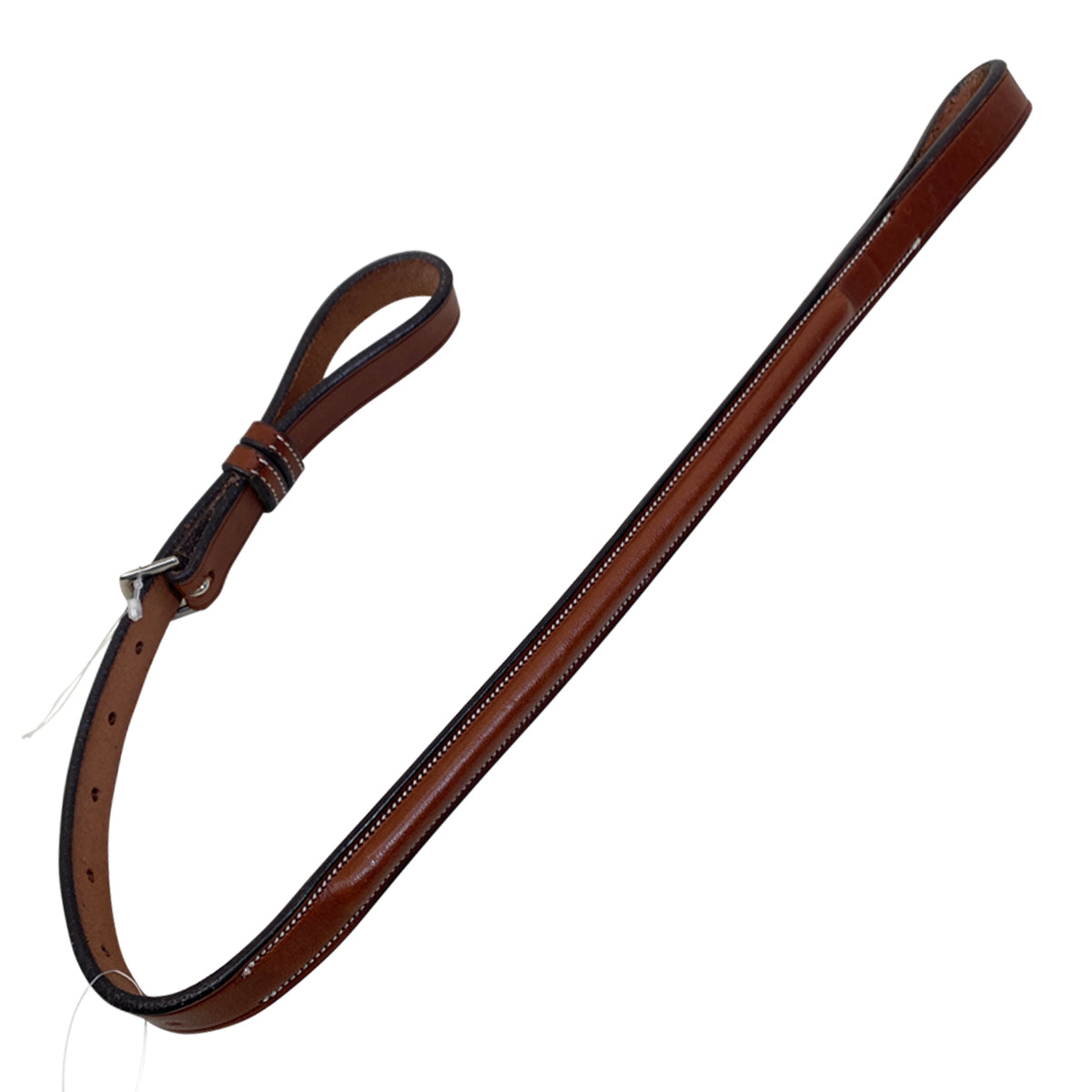 Rodrigo Pessoa Plain Raised Standing Martingale Attachment in Medium Brown