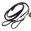 Tory Leather Draw Reins w/Clips in Brown