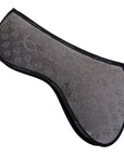 Acavallo Spine Free Silicone Grip Half Pad in Grey