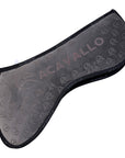 Acavallo Spine Free Silicone Grip Half Pad in Grey