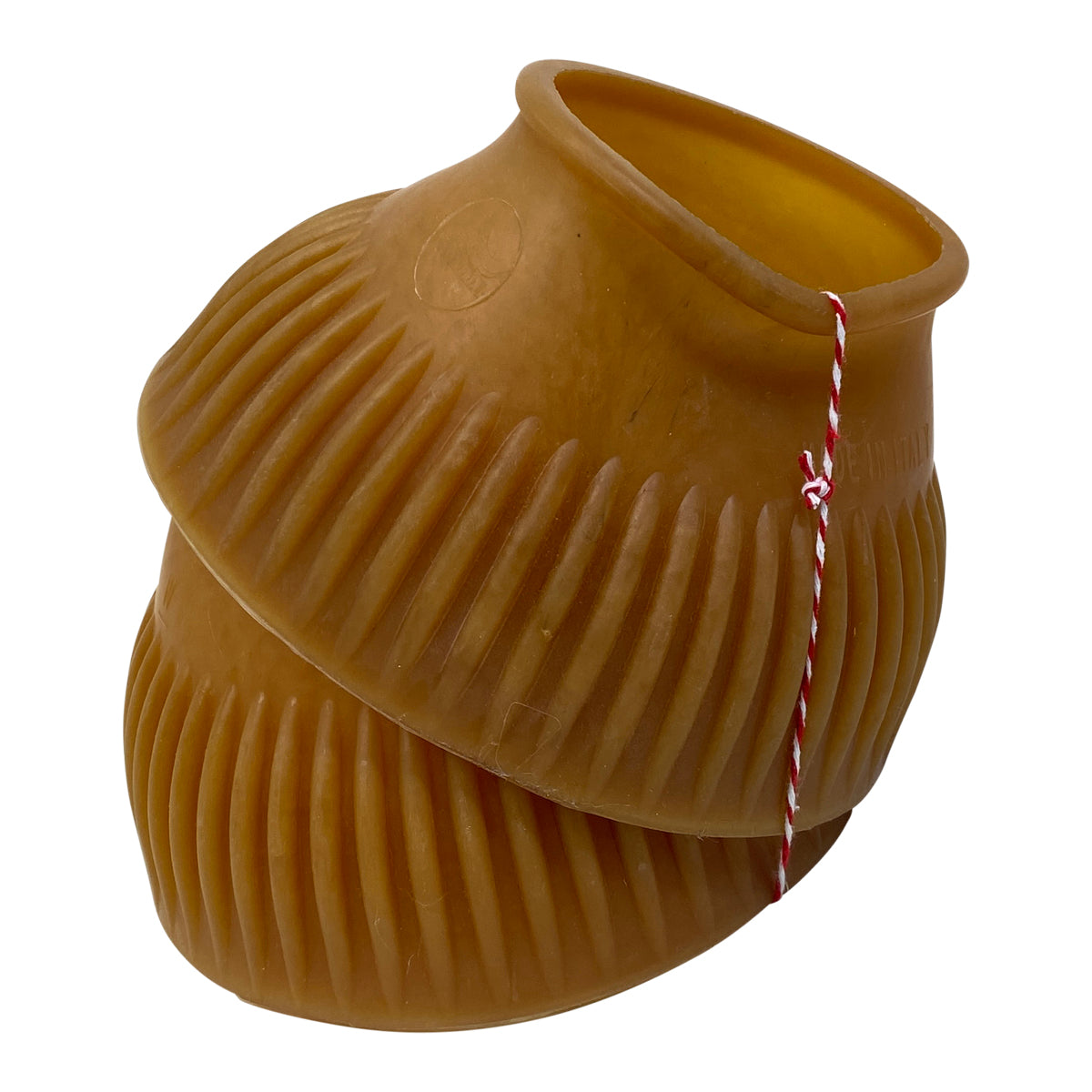 Grand Prix Pull-On Rubber Bell Boots in Gum