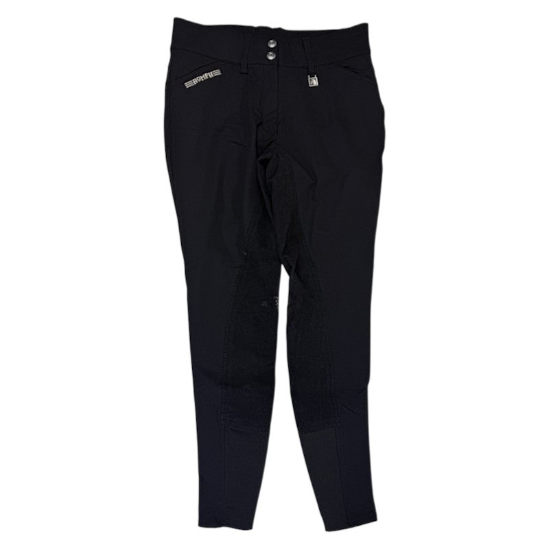 Romfh 'Sarafina' Full Seat Breeches in Black