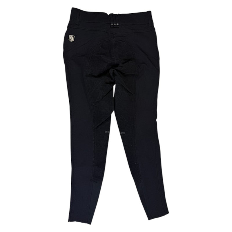 Romfh 'Sarafina' Full Seat Breeches in Black