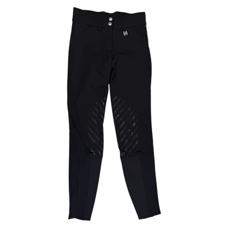 Romfh 'Sarafina' Knee Patch Breeches in Black