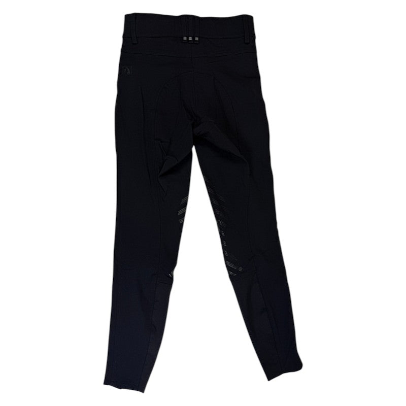 Romfh 'Sarafina' Knee Patch Breeches in Black