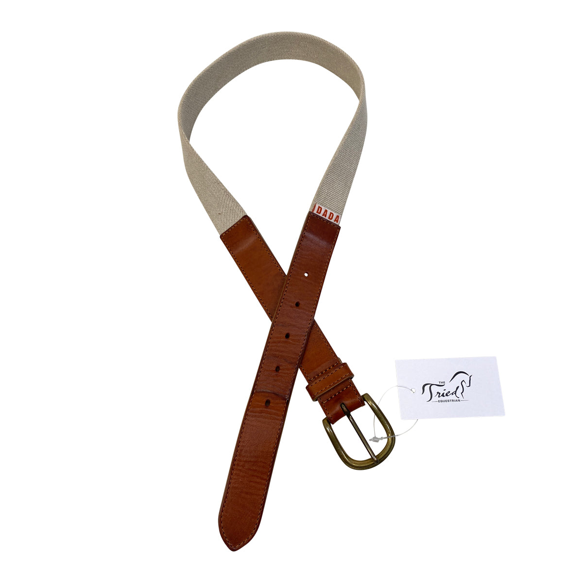 Dada Sport 'Falco' Belt in Brown/Tan
