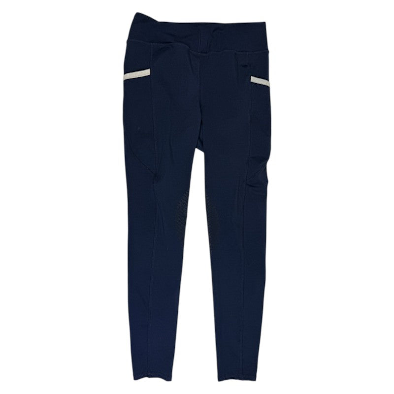 Dover Saddlery 'Stride' Tight in Navy