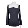 Equisite 'Nadine' Shirt in Black