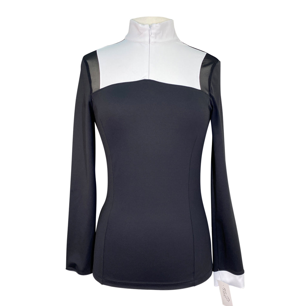 Equisite 'Nadine' Shirt in Black