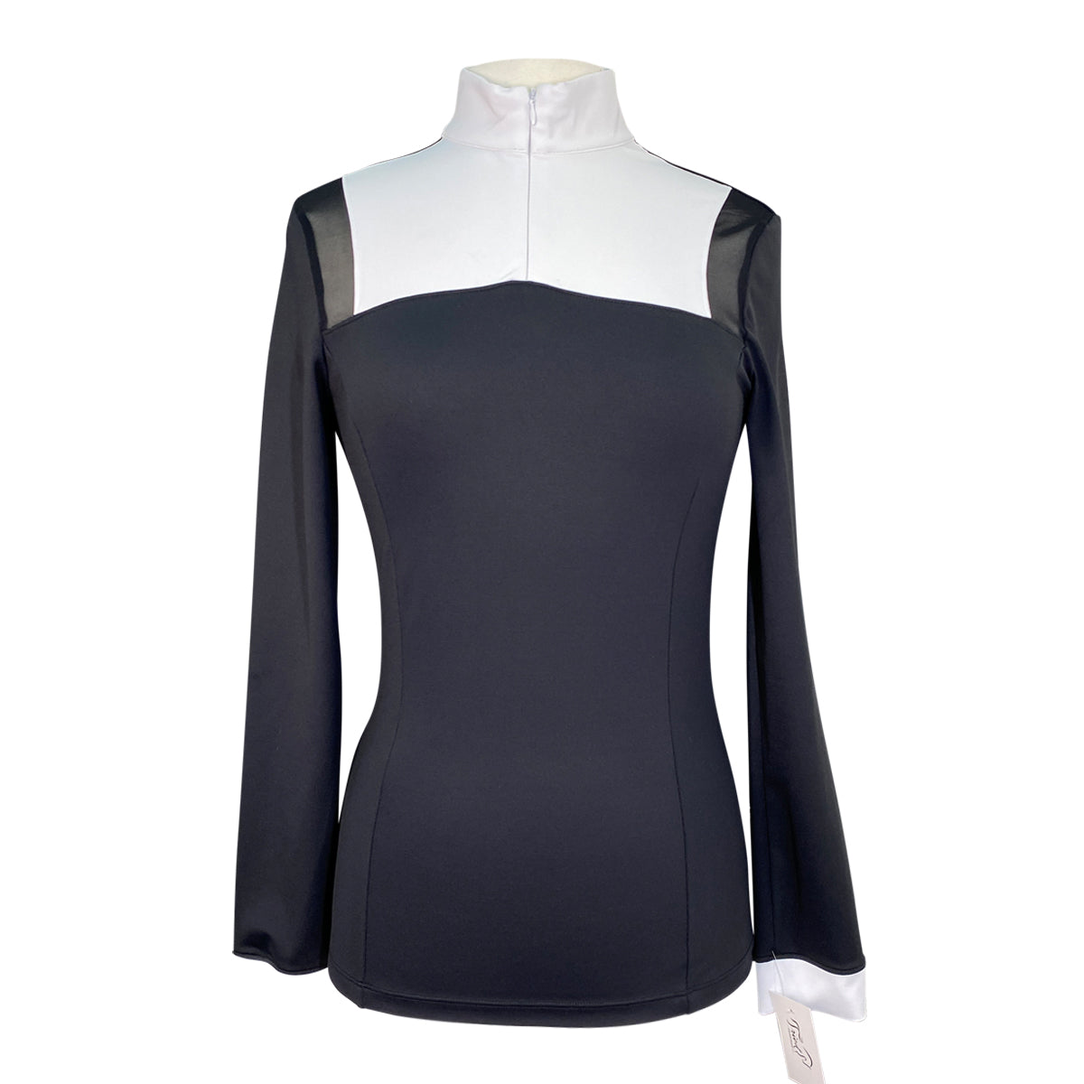 Equisite 'Nadine' Shirt in Black