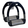 Royal Rider Perfect Flex Stirrups in Black/Grey