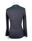 Equisite 'Nadine' Shirt in Black