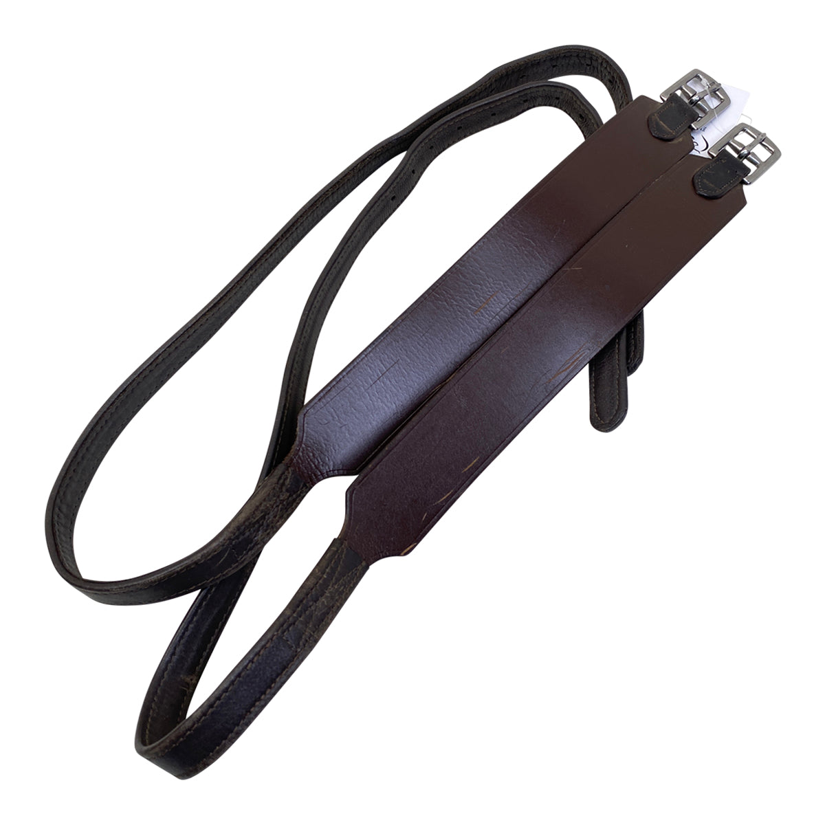Total Saddle Fit Slim Stability Stirrup Leathers in Brown