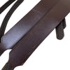 Total Saddle Fit Slim Stability Stirrup Leathers in Brown