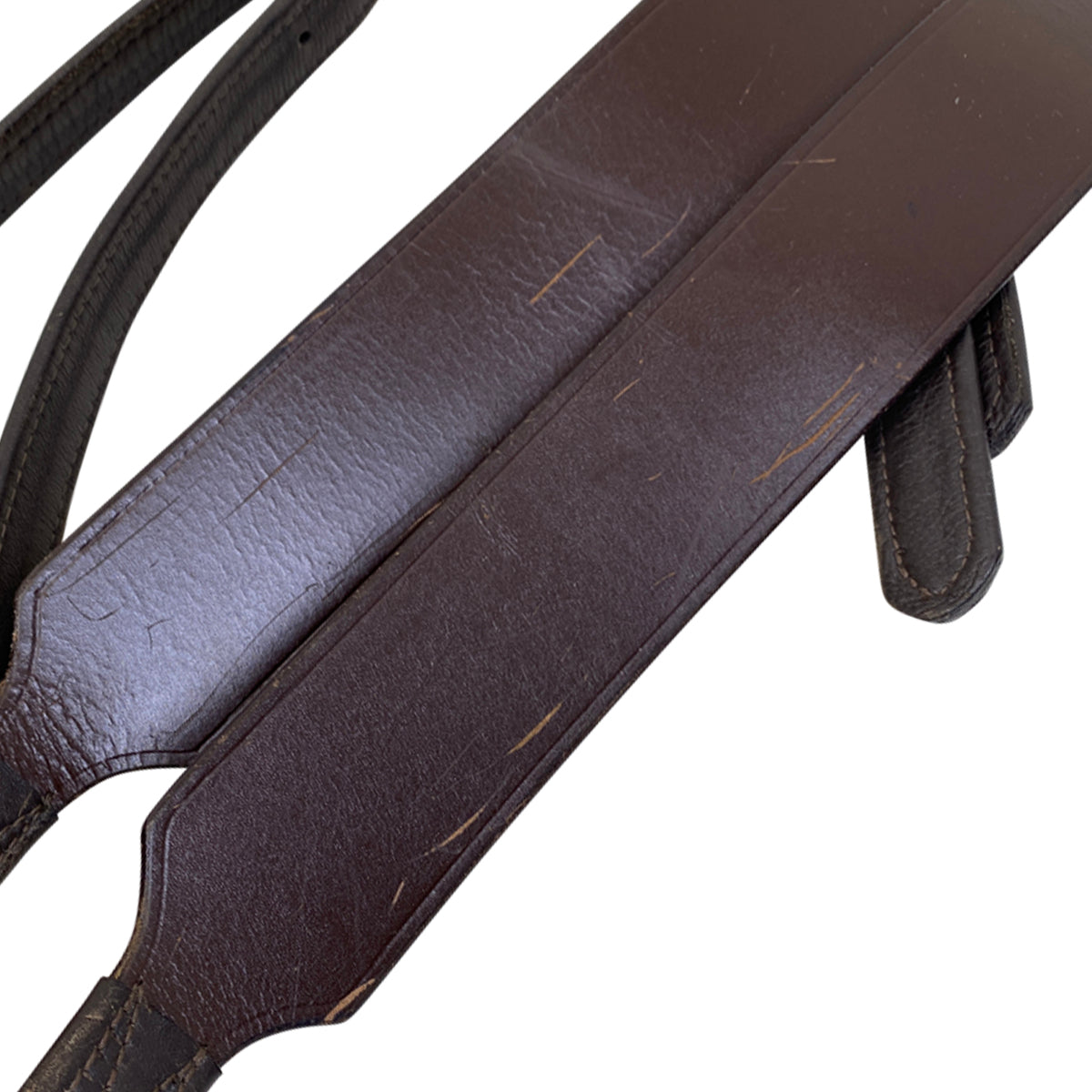 Total Saddle Fit Slim Stability Stirrup Leathers in Brown