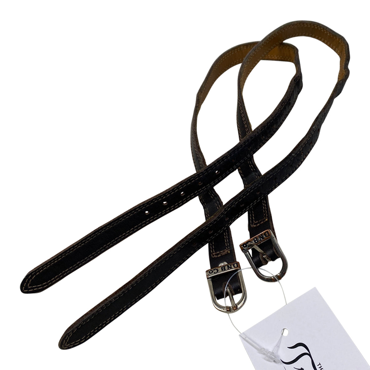 DeNiro Spur Straps in Bark