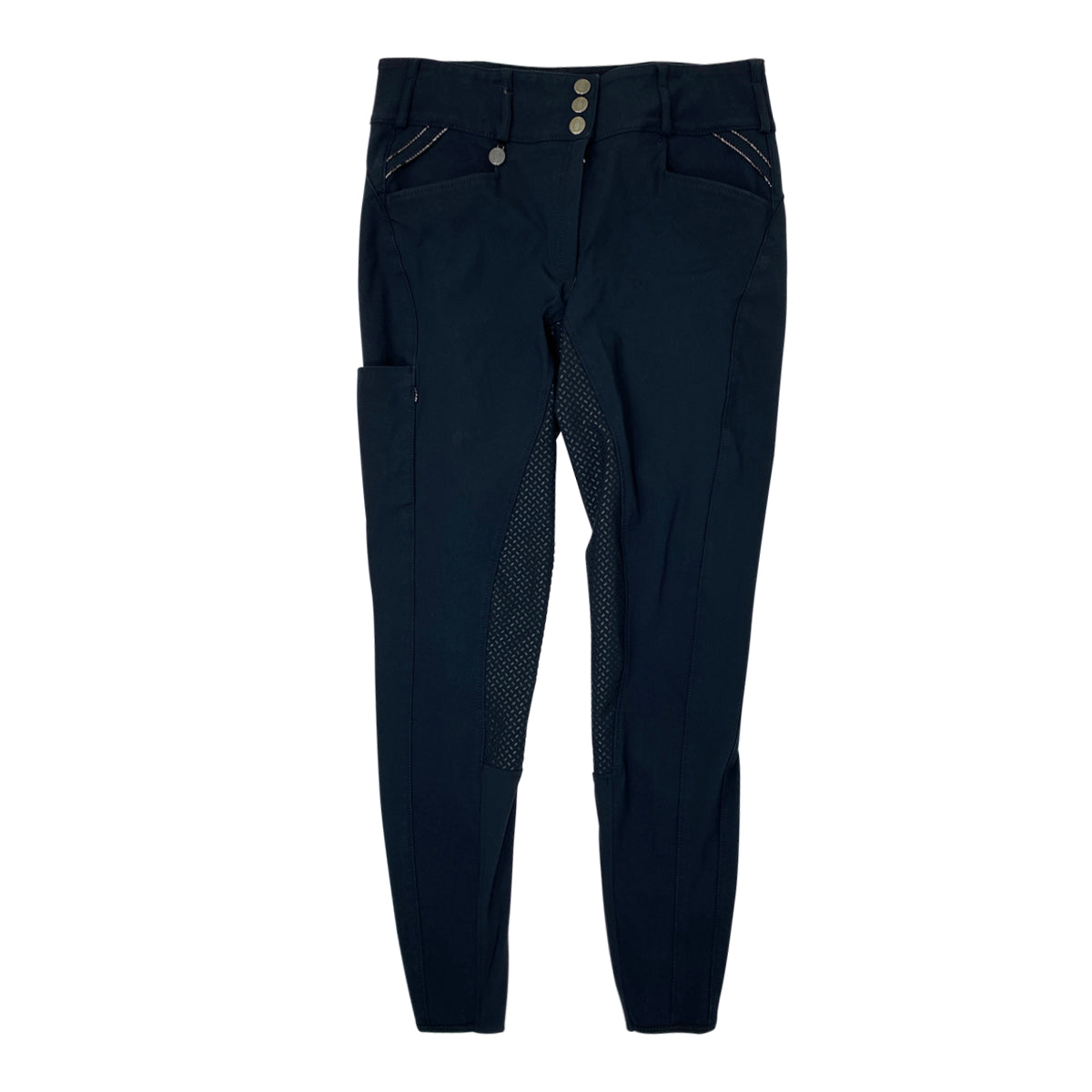 Pikeur &#39;Candela Glamour&#39; Breeches in Navy