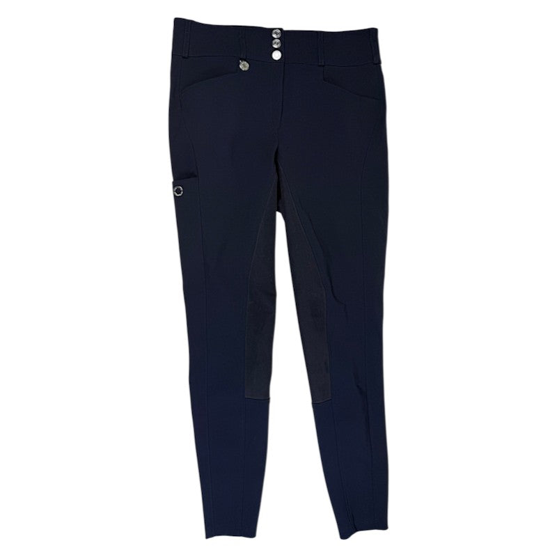 Pikeur 'New Candela' Full Seat Breeches in Navy
