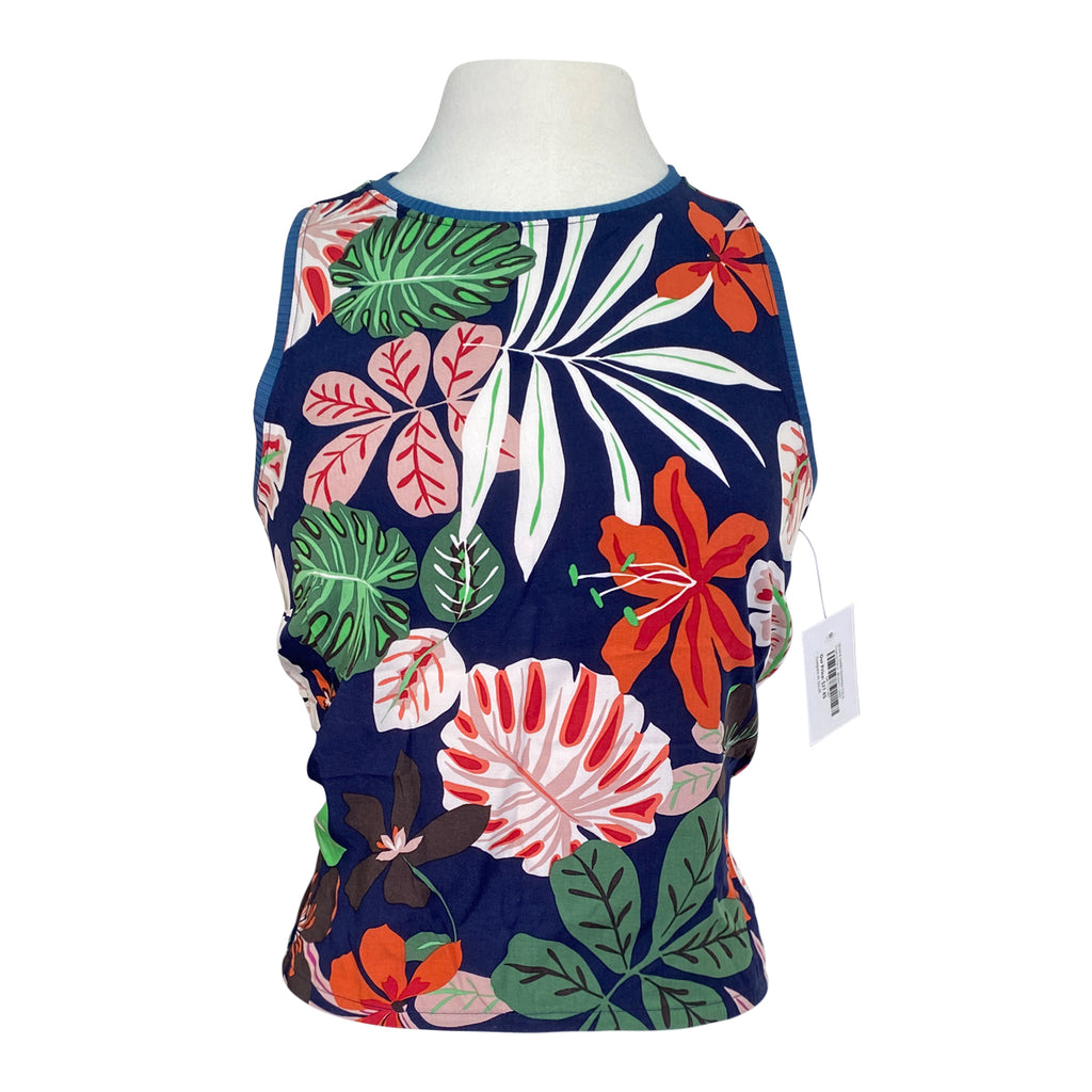 Street & Saddle Sleeveless Top in Tropical Floral - Women's Small