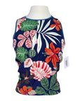 Street & Saddle Sleeveless Top in Tropical Floral - Women's Small