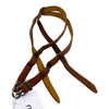 DeNiro Spur Straps in Chestnut