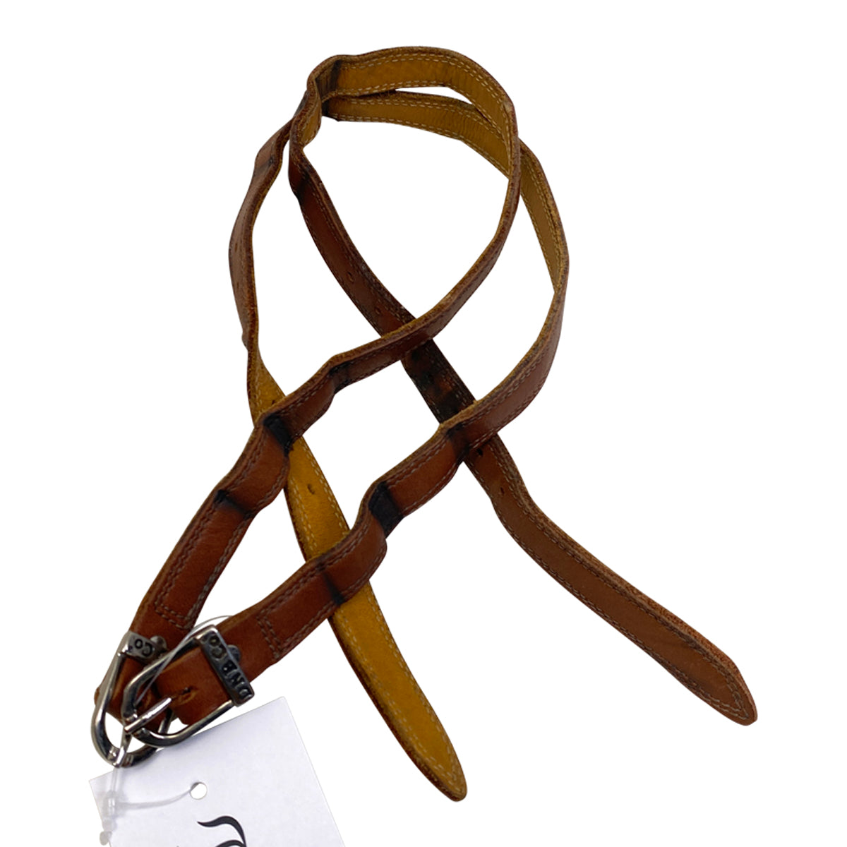DeNiro Spur Straps in Chestnut