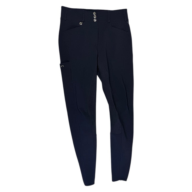 Pikeur 'New Candela' Full Seat Breeches in Navy