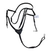 Passier 'Ingrid Klimke' Breastplate w/ Running Attachment in Black