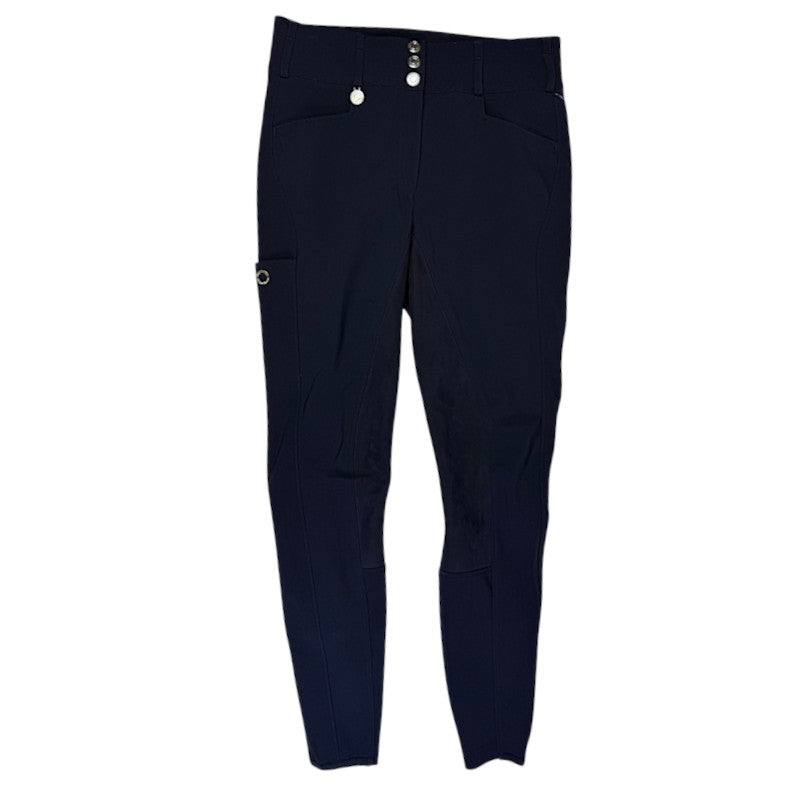 Pikeur 'New Candela' Full Seat Breeches in Navy