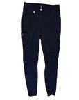 Pikeur 'New Candela' Full Seat Breeches in Navy