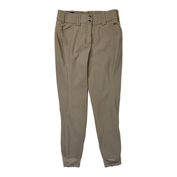 Ariat 'Tri Factor' Full Seat Breeches in Tan