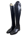 Front of Parlanti 'Denver' Classic Dress Boot in Black