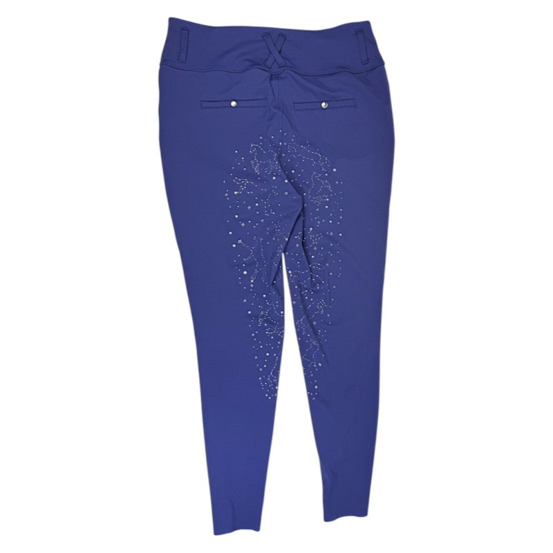 Dapplebay Ladies Constellation Essential Tights  in Periwinkle