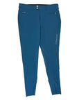 Samshield 'Adèle' Knee Grip Breeches in Aqua