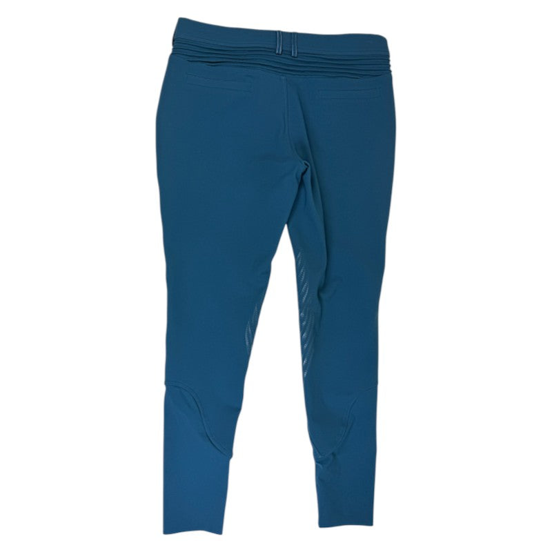 Samshield 'Adèle' Knee Grip Breeches in Aqua