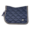 Equestrian Stockholm Jump Saddle Pad in Navy 