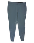 Samshield 'Adèle' Knee Grip Breeches in Steel Blue